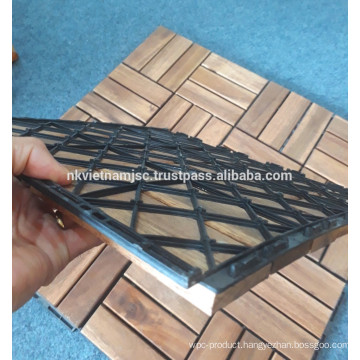 VIETNAM WATER PROOF OUTDOOR DECKING TILES DIRECT FACTORY / HOT SALE CHEAP OUTDOOR DECKING